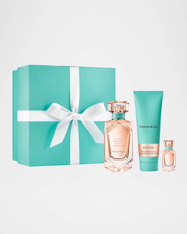 Rose Gold 3-Piece Prestige Gift Set